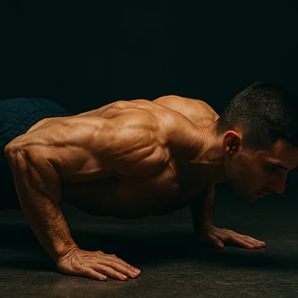 Push-ups calisthenics